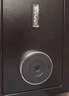 欧奈斯ONNAIS保险柜家用小型25cm办公密码WIFI保险箱防盗指纹入墙报警手机智能新款商用保管箱床头全钢保管柜 20cm尊贵黑单独指纹（单独钥匙） 实拍图