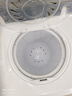 荣事达（Royalstar）【纯铜电机】半自动双桶洗衣机家用双桶双缸强力洗涤塑桶不锈钢桶家电大型商用老式强劲动力大容量 10-公斤 强力去污 波轮 实拍图