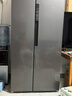 新飞610L对开门移动制冰舱PFD主动净味一级超大容量风冷无霜冰箱BCD-610WK9CT 实拍图
