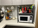 四季沐歌厨房台面多层微波炉架桌面烤箱架置物架电饭煲支架收纳电器储物架 实拍图