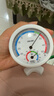 得力(deli)台挂两用家用室内温度计 免电池大表盘温湿度计老人婴儿儿童礼物生日礼品 小号 实拍图
