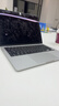 Apple/苹果AI笔记本/2025款MacBook Air13英寸M4 (10+8核) 16G 256G午夜色电脑MW123CH/A 实拍图