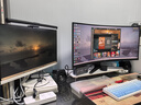 HKC 34英寸21:9带鱼屏WQHD准4K超清180Hz高刷1ms曲面1000R游戏电竞HDR400升降旋转显示器 猎鹰CG343U 实拍图