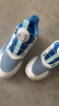 361°童鞋 儿童跑鞋四季男女童3-14岁助推科技旋钮跑鞋 蓝38 实拍图