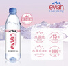 依云（evian）矿泉水 500ml*24瓶 饮用水 高端矿泉水 法国进口 会议商务用水 实拍图