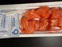 尚致挪威三文鱼冰鲜三文鱼刺身中段进口即食当天现切大西洋鲑生吃鱼片 挪威进口 三文鱼丁 400g 净重 实拍图