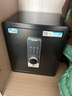 虎牌保险柜家用小型指纹密码WIFI全钢防盗可入墙办公大型保险箱新款保管箱 45cm智博系列-双层大空间（加宽锁栓） 密码款(钥匙/密码解锁) 实拍图