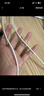 Apple/苹果 USB-C/type-c转闪电充电线-1米 数据线苹果充电线手机充电线 适用于iphone14/iphone13 实拍图