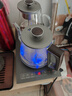 友家铺子（Biooner）全自动上水电热水壶 茶台烧水壶一体机家用办公嵌入式茶桌茶几茶具电茶炉套装 RY-10蒸茶款1L 实拍图