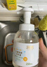 润本（RUNBEN）儿童泡泡洗手液250ml×2瓶宝宝洗手液滋润护手非免洗一按出泡 实拍图