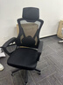 锦汐 电脑椅家用办公椅子靠背人体工学椅学习转椅老板座椅游戏电竞椅 【可后躺】黑框黑网 实拍图