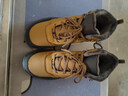 迪卡侬男士冬季保暖防水徒步鞋棕色42-4517713 实拍图