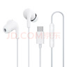 小米（MI）Type-C耳机 有线耳机 适用于小米华为荣耀OPPOvivo手机 PC电脑 苹果15及以上机型 白色 实拍图