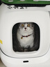 小佩智能自动猫砂盆全自动猫厕所MAX2 电动铲屎机 开放式一键换砂隔臭 实拍图