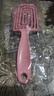 蓬松高颅顶梳子头发神器女士专用长发造型按摩经络家用镂空排骨梳 蓬松气垫梳-蜜桃粉-1个 实拍图