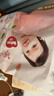 好奇（Huggies）铂金装小桃裤纸尿裤NB84片(5kg以下)尿不湿【透爽散热】 实拍图