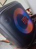 JBL PartyBox Encore2音乐战将欢唱版2蓝牙音箱 国家补贴 户外家庭KTV麦克风一体唱K歌广场舞低音音响 实拍图