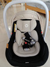 怡戈（Ekobebe）小元宝新生婴儿提篮式儿童安全座椅汽车用宝宝便携车载提篮 米黑 实拍图
