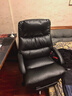 京东京造Z8老板椅真皮椅躺椅 人体工学椅办公椅子电脑椅 头层牛皮 经典黑 实拍图