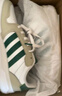 adidas ENTRAP美式校园风运动少年感复古篮球风板鞋男女阿迪达斯 浅芥末绿/深绿   42.5 实拍图