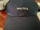诺帝卡（NAUTICA）男装经典款弯檐棒球帽男HE3301 藏青4NV 均码 FREE 实拍图