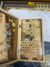 得力(deli) 中国象棋套装折叠棋盘休闲益智下棋原木新年开学礼物 实拍图