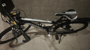金武端自行车成人山地车公路赛车单车骑行变速超轻越野中学生初中青少年 顶配版-辐条轮-黑白色 26寸21速 实拍图