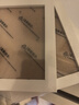 现代简约白色相框画框摆台摆件照片墙5寸6寸7寸a4创意diy木质 白色 1个 5寸（8.8cm*12.7cm） 实拍图