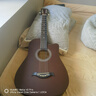 曼尔乐器吉他初学者民谣吉他38英寸西洋弦乐器有吉他全套配件 复古色 实拍图