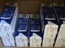 1号会员店（OM） 3.6g蛋白纯牛奶 200ml*30盒 早餐咖啡伴侣 家庭量贩整箱  实拍图