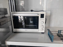 美的（Midea）家用多功能电烤箱PT4012W  40L大容量/精准控温/搪瓷内胆/热风循环/旋转烤叉 实拍图