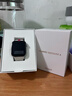 华为HUAWEI WATCH FIT 4 悦动白氟橡胶表带 华为运动智能手表超轻薄大屏潮流运动蓝牙通话睡眠监测fit4 实拍图