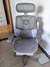 黑白调E3Pro 4代人体工学椅电脑椅子办公椅电竞椅人工力学座椅暮山紫 实拍图