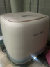 荣事达（Royalstar）全自动洗烘一体迷你内衣裤懒人小型波轮洗衣机母婴洗袜子机高温煮洗杀菌以旧换新国家补贴20% 【蛋可白高温煮洗烘干款】不锈钢内桶+98%客户购买 实拍图
