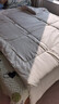 京东京造100%天然新疆棉花被 纯棉被芯单人被子 冬季厚被6斤1.5x2m 实拍图