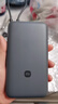 小米（MI）【3C认证】小米充电宝 自带线 快充版 20000 33W 深灰色 可上飞机/火车 可充手机平板笔记本耳机 实拍图