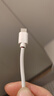 科菲秀Type-c数据线6A超级快充电线加长3米5米66W适用华为荣耀vivo小米通用冲电线监控摄像头电源线延长 三米【超级快充】 2条装【超级快充提速%200】 实拍图
