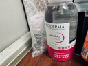 贝德玛粉水舒妍舒缓洁肤液卸妆水敏感肌可用温和无需水洗1200ml 实拍图