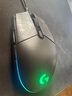罗技（G） G102游戏鼠标有线机械RGB轻量化小手电竞宏编程吃鸡英雄联盟 102黑色 第二代 实拍图