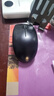 联想（Lenovo） 无线蓝牙双模鼠标 便携办公鼠标 人体工程学设计 适用台式机一体机笔记本平板 Howard黑色 实拍图