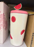 星巴克（Starbucks）杯子果缘奇遇系列不锈钢杯大容量便携水杯高颜值桌面杯男女士送礼 磁吸盖不锈钢桌面杯475ml 实拍图
