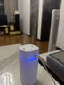 Hulker 【10W+销量加湿器】加湿器 卧室迷你家用办公室桌面车载低噪上加水小型usb空气加湿器 【白色】升级双喷/澎湃出雾/600ml大容量 实拍图