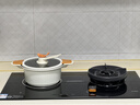 方太燃气灶DA10全新智能烹饪灶气电双灶家用厨房燃气灶具黑/白双色气源可选 【方太智能烹饪灶】黑色 4.5kW液化气 实拍图