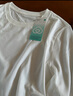全棉时代新品T恤【高配精梳棉亲肤柔软不易静电】正肩显瘦针织女士T恤 实拍图