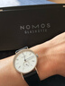 NOMOS【双11狂欢】格拉苏蒂手表简雅系列机械德表男女表带164/101 101手动密底35mm 实拍图
