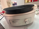 小熊（Bear）电火锅 火锅专用锅电锅家用3-4个人 不粘分体式可拆洗多功能涮肉电煮锅火锅锅 F40P3 4L防烫把手 实拍图