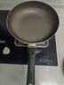 爱仕达（ASD）炒锅不粘锅涂层锅炒菜锅煎炒锅家用28cm燃气专用香槟金JL28G2WG-K 实拍图