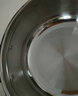 惠当家（Hui Dang Jia）电热锅电炒锅电煮锅电蒸锅加厚无涂层电锅一体多功能锅电火锅大容量大功率家用炒菜不锈钢锅 【经典小开关】28CM单笼(标准不锈钢款) 实拍图