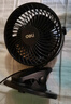 得力（deli）USB桌面风扇迷你轻音小电扇家用卧室学生宿舍办公室台式桌面扇台夹扇 黑 实拍图