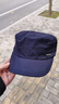 欧玪帽子男士春秋短檐平顶鸭舌帽休闲百搭夏季太阳防晒四季新款棒球帽 藏青色 均码 实拍图